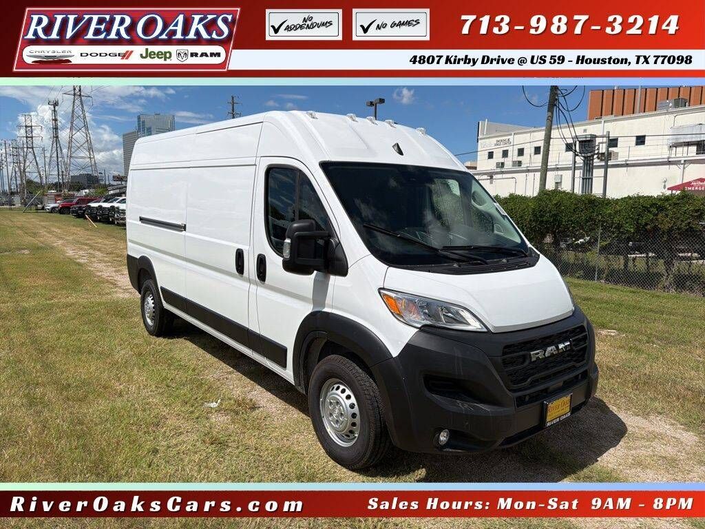 2026 RAM Promaster 2500