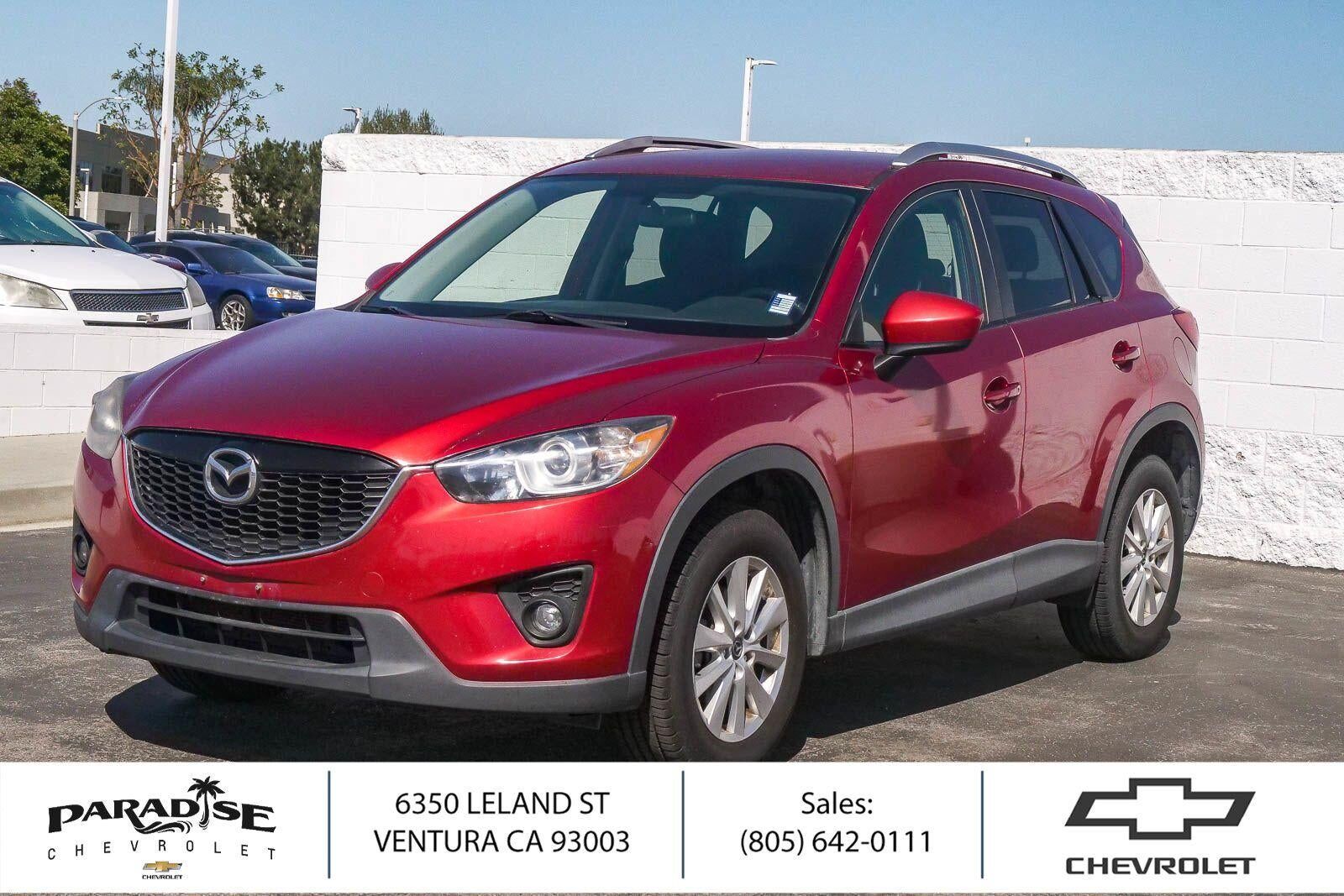 2014 MAZDA CX-5