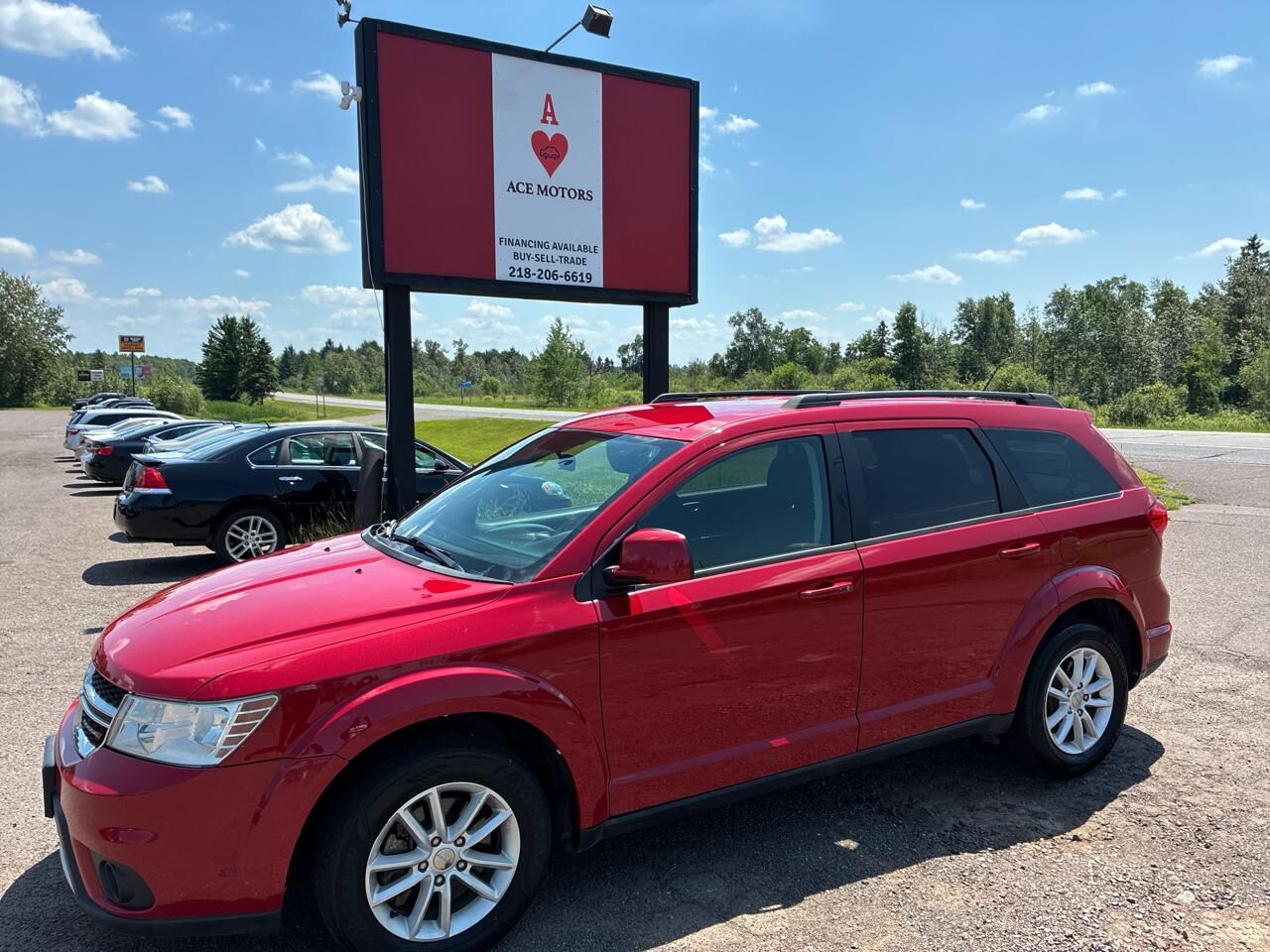 2017 DODGE Journey