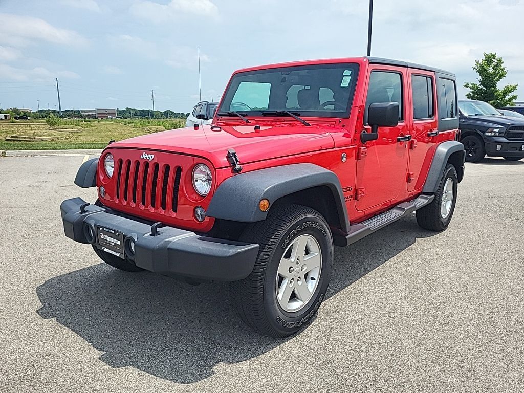 2016 JEEP Wrangler
