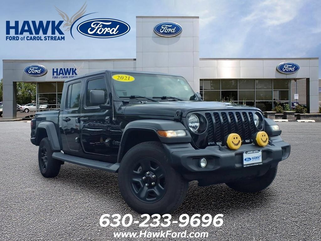 2021 JEEP Gladiator
