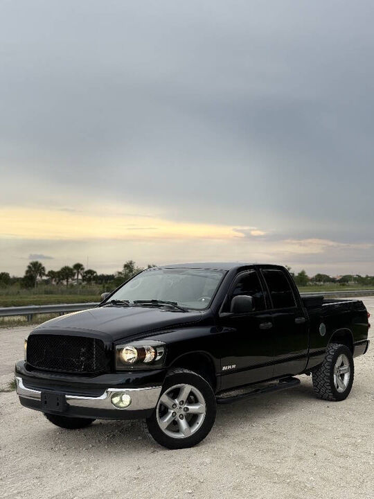 2008 DODGE Ram