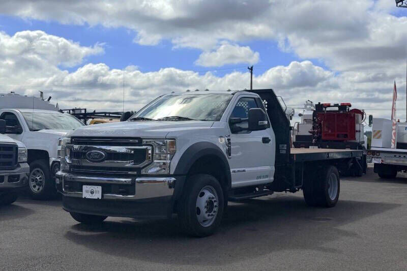 2021 FORD F-550