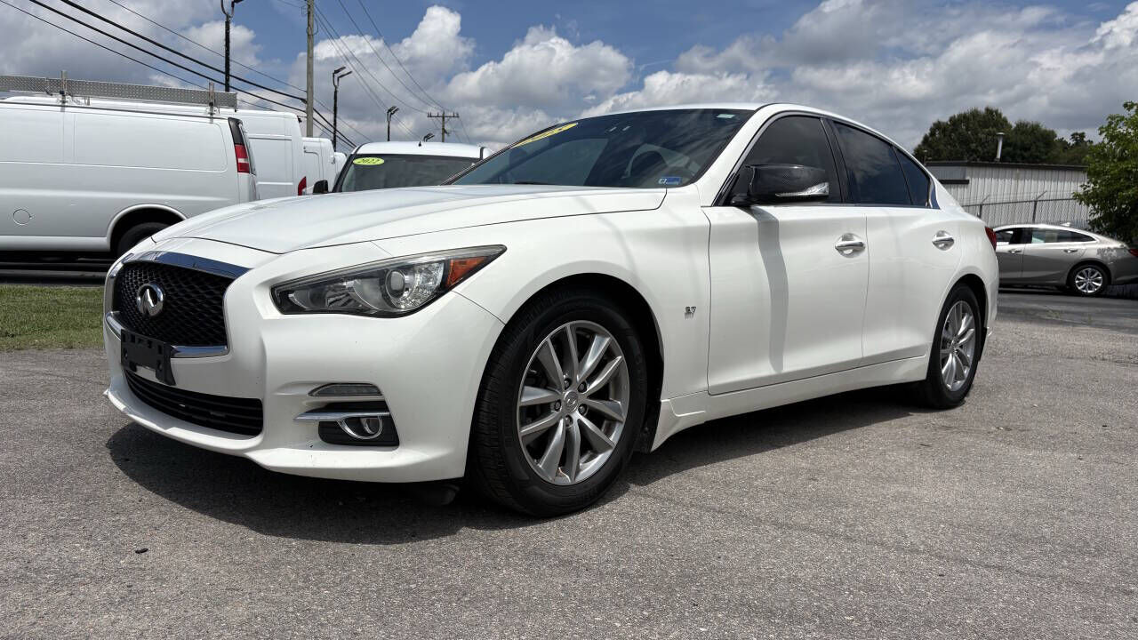 2015 INFINITI Q50