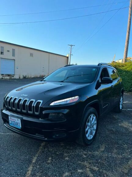 2017 JEEP Cherokee