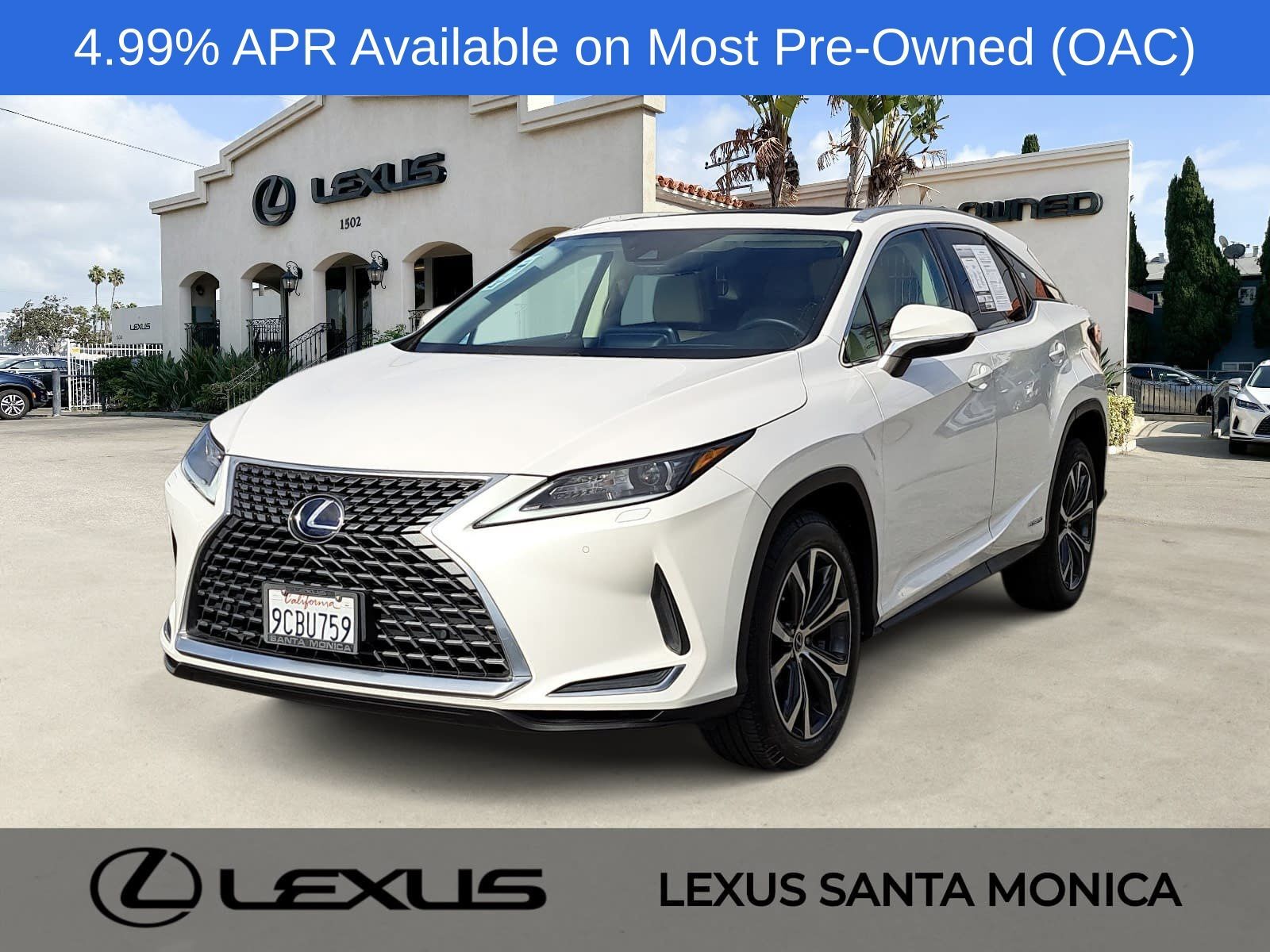 2022 LEXUS RX