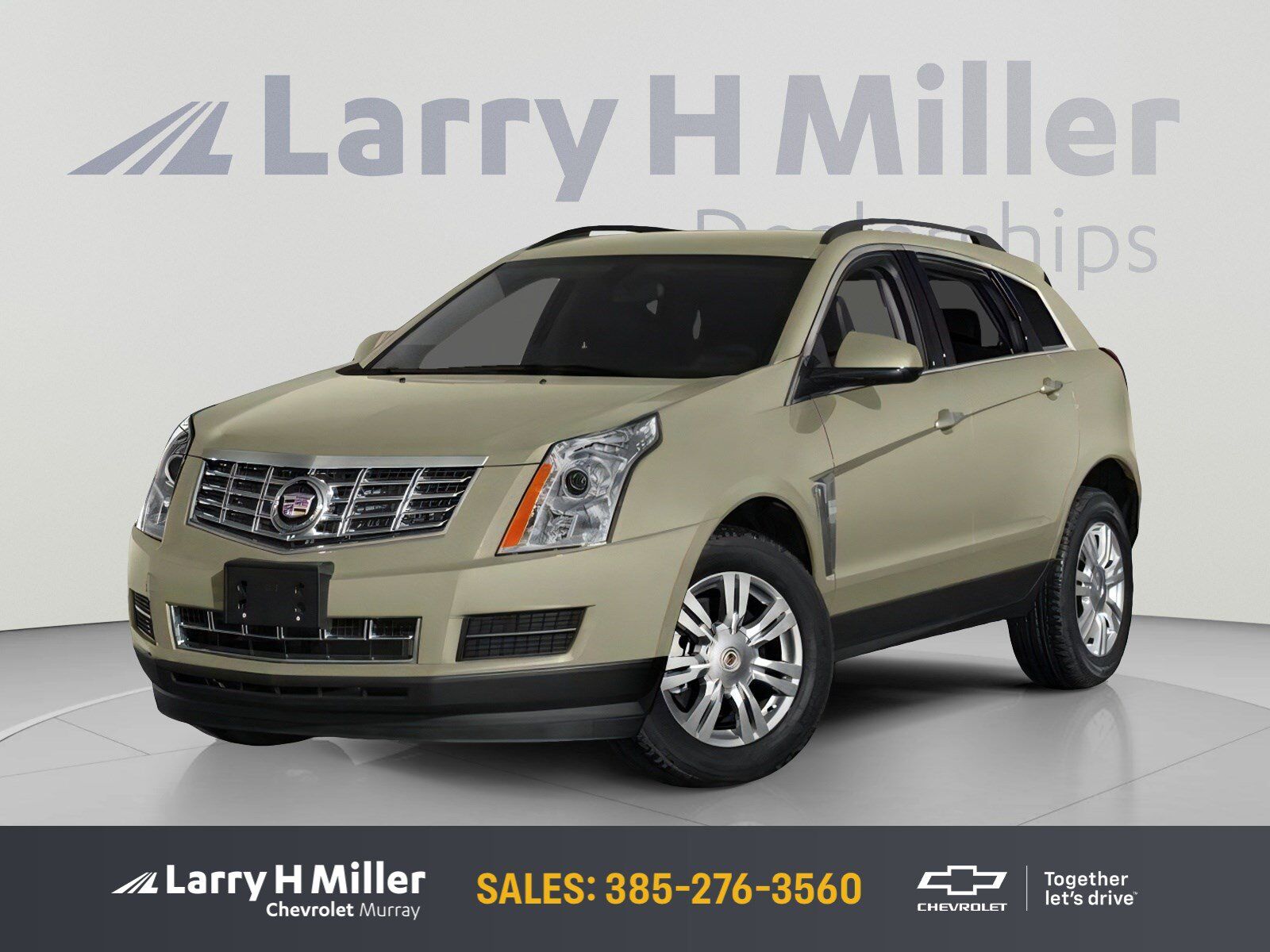 2014 CADILLAC SRX