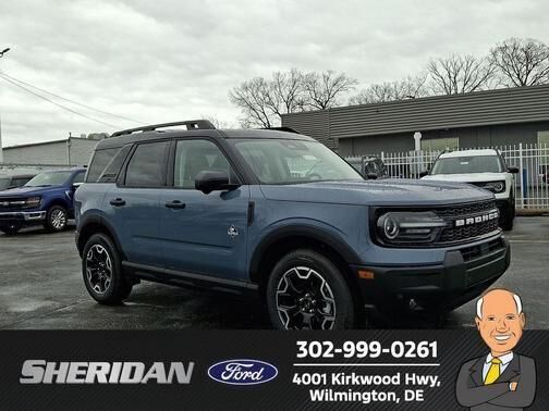 2026 FORD Bronco