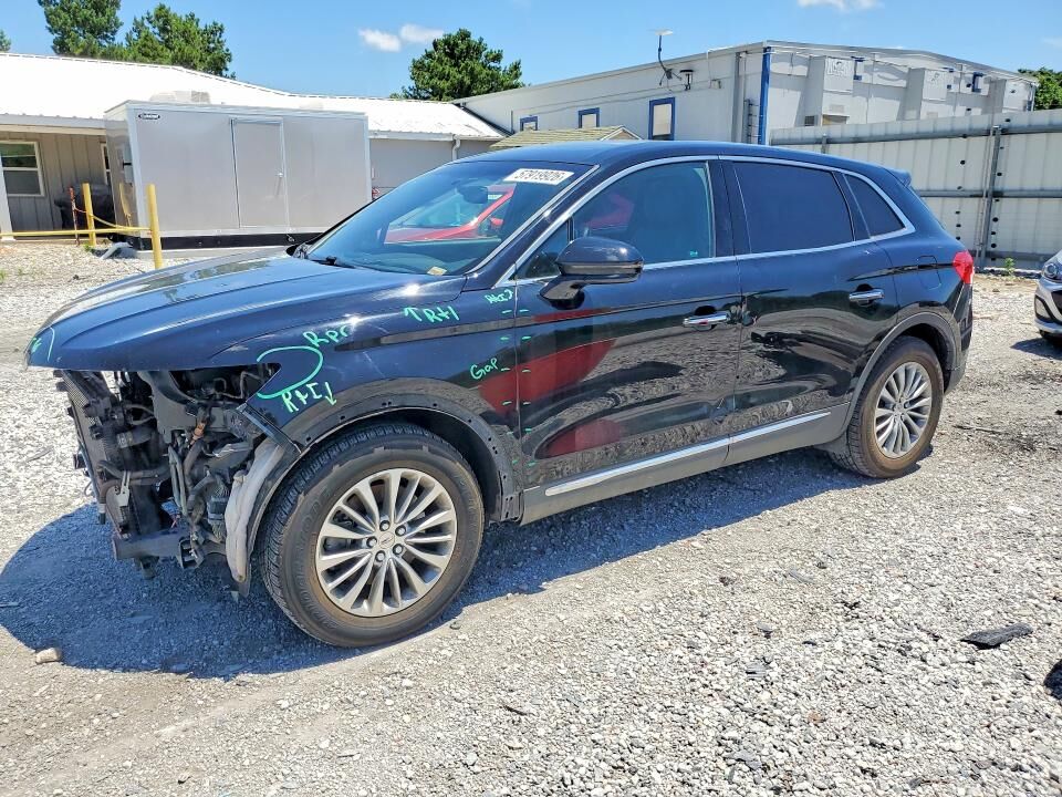 2017 LINCOLN MKX