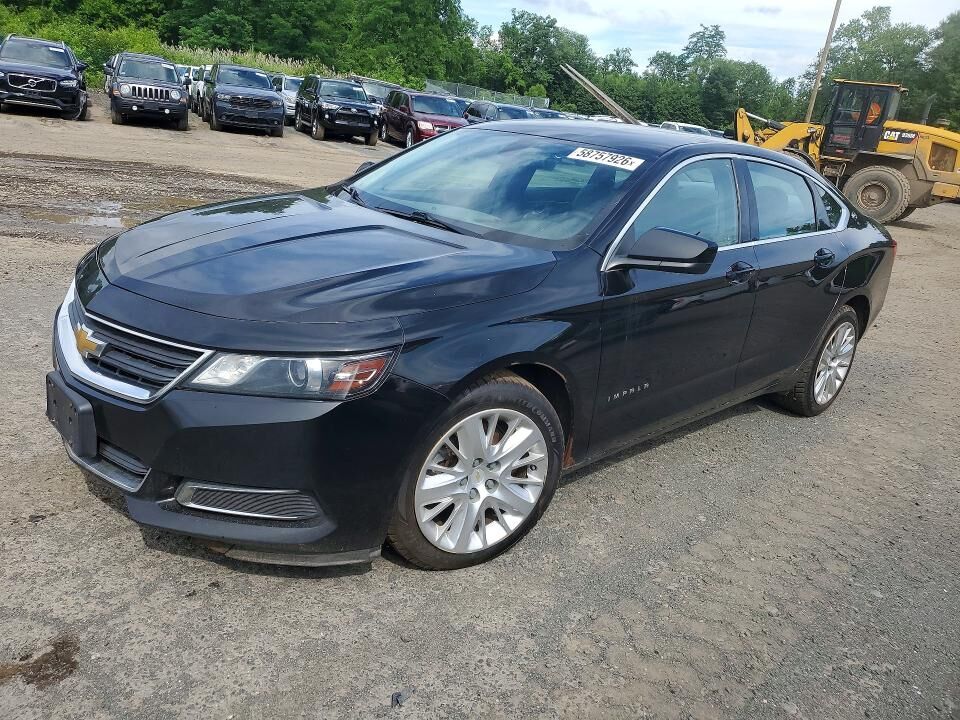 2018 CHEVROLET Impala