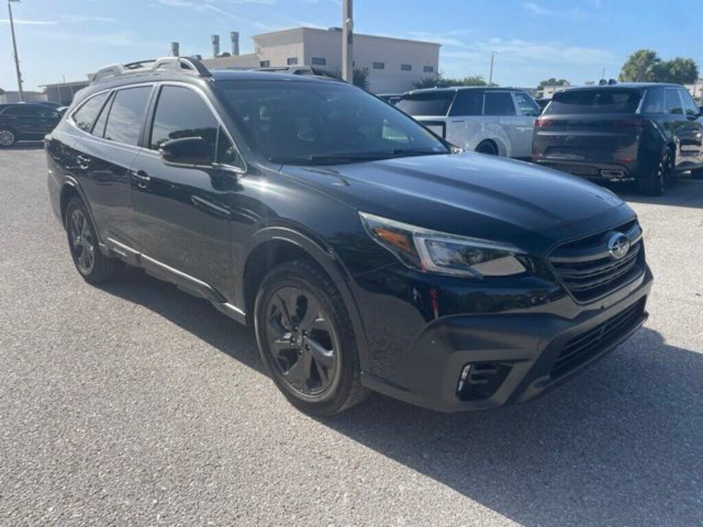 2020 SUBARU Outback