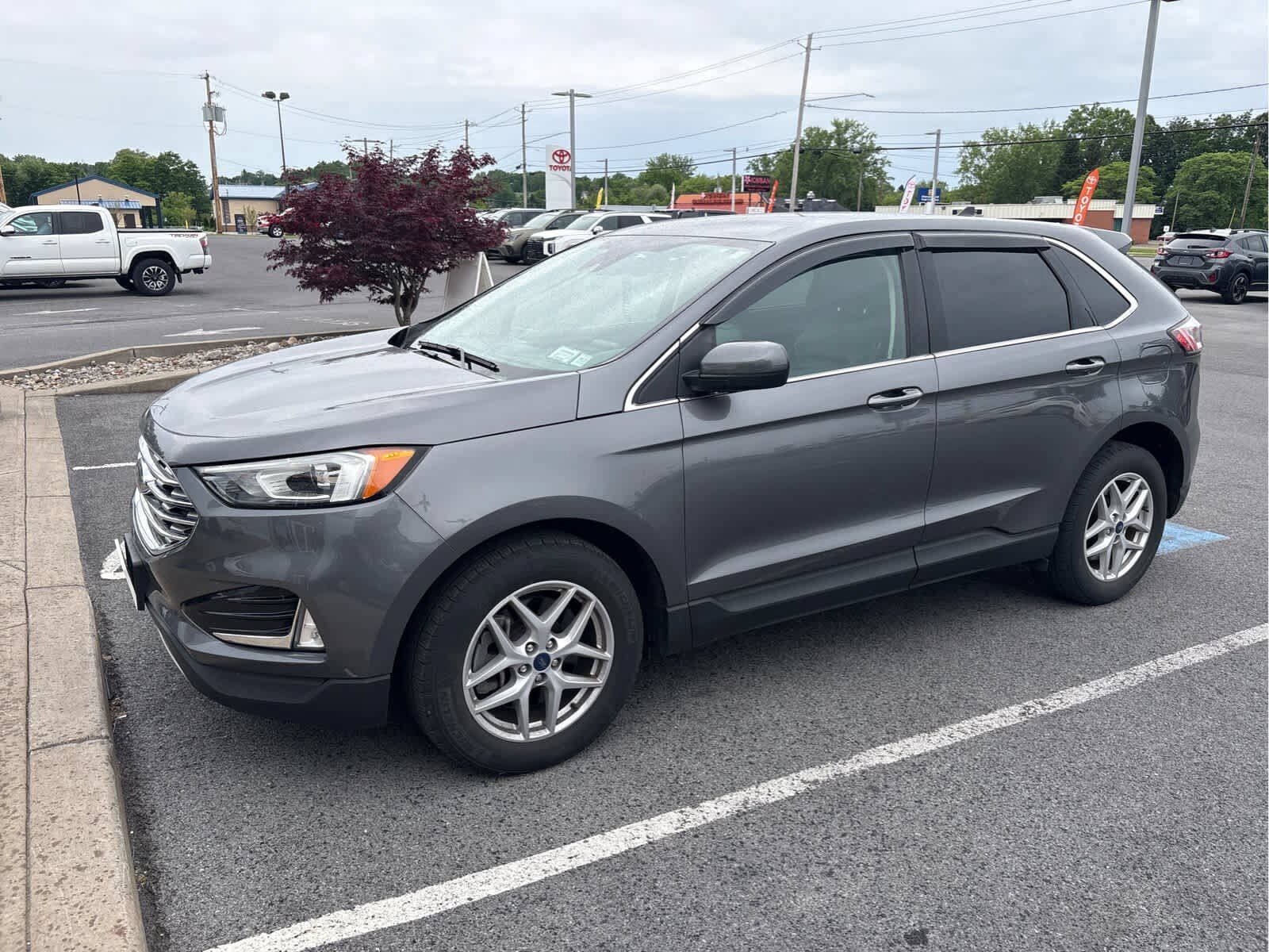 2021 FORD Edge