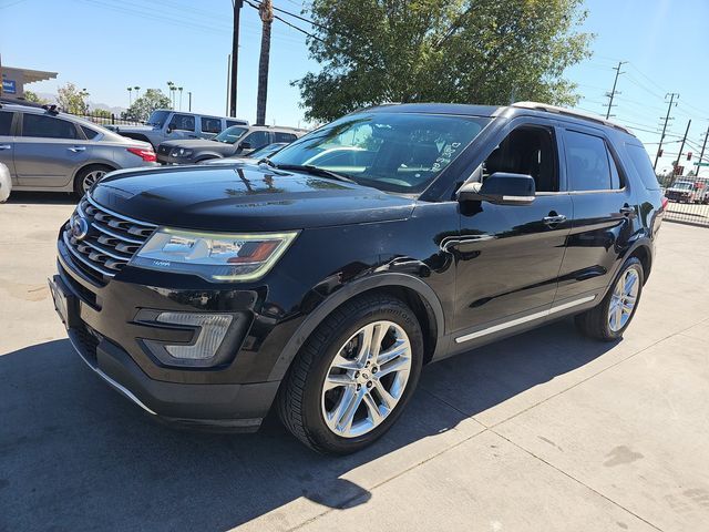 2017 FORD Explorer