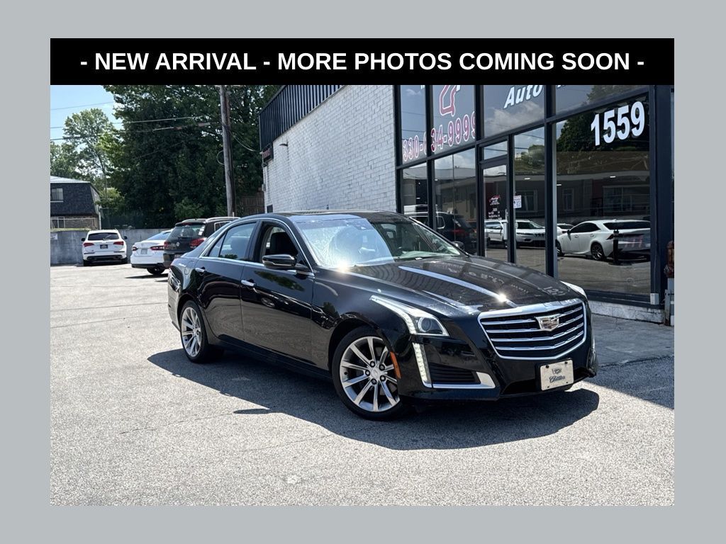 2017 CADILLAC CTS