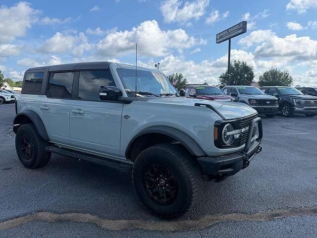 2021 FORD Bronco