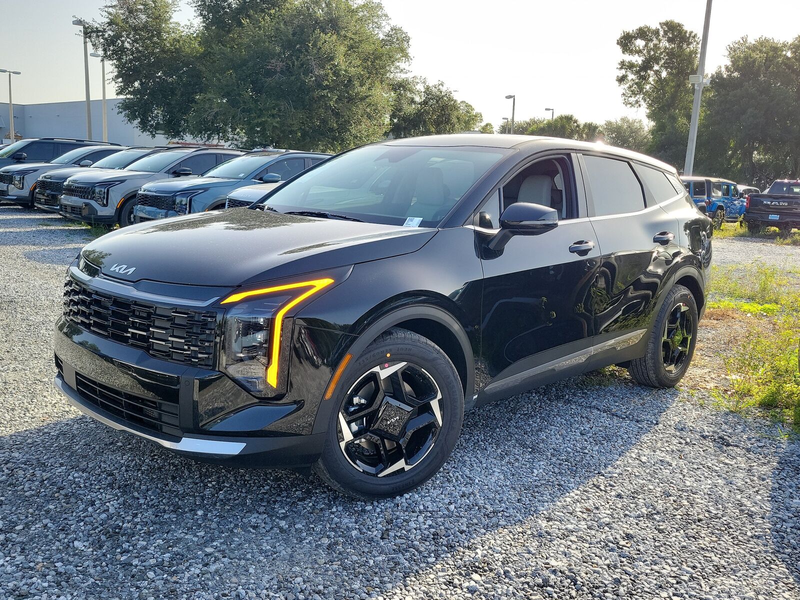 2027 KIA Sportage