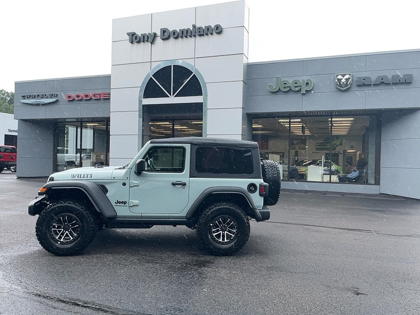 2026 JEEP Wrangler