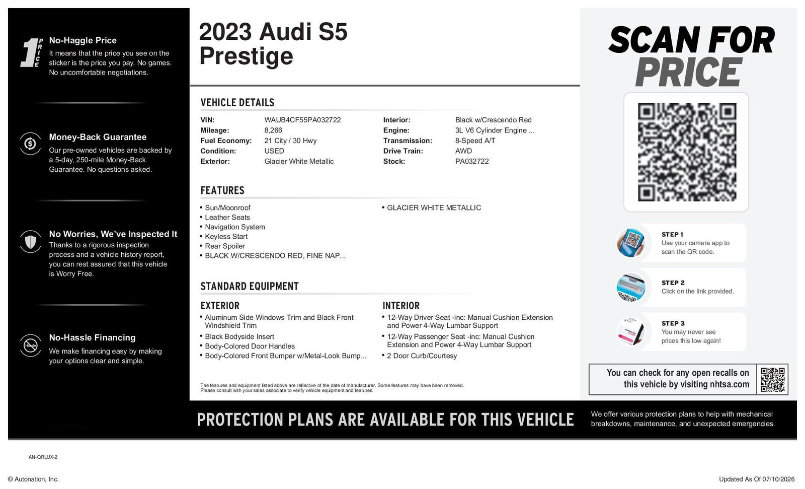 2023 Audi S5