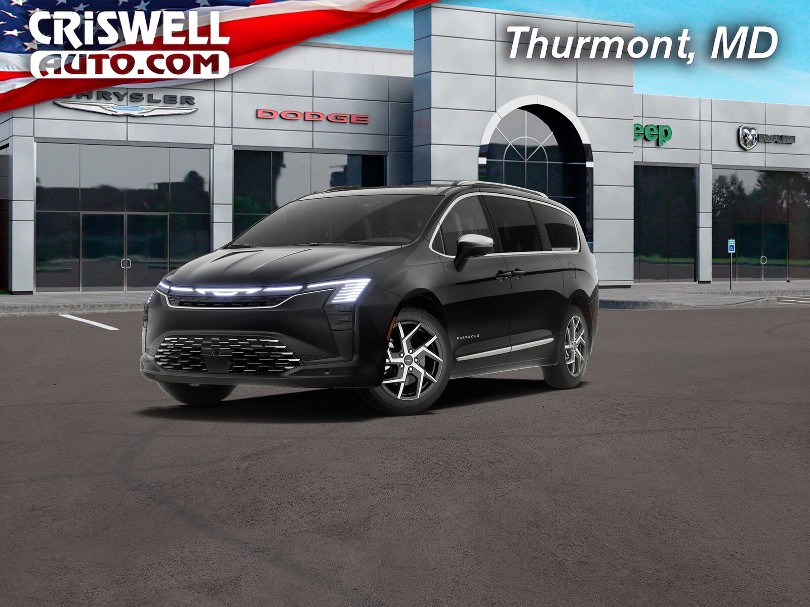 2027 CHRYSLER Pacifica