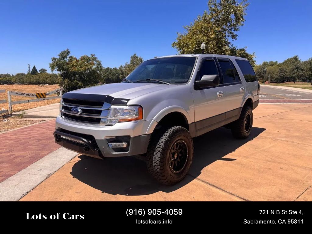 2016 FORD Expedition