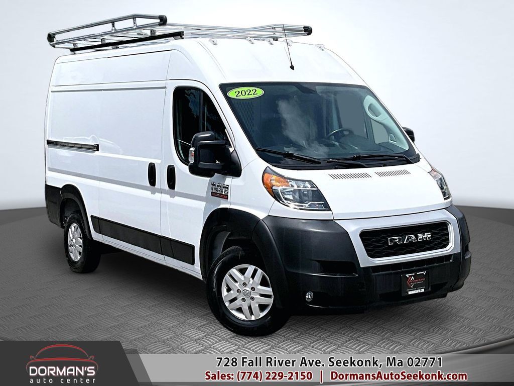 2021 RAM Promaster 1500