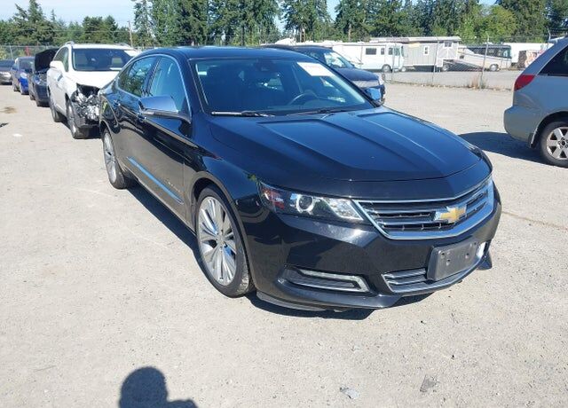 2017 CHEVROLET Impala