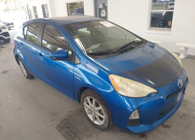 2012 TOYOTA Prius