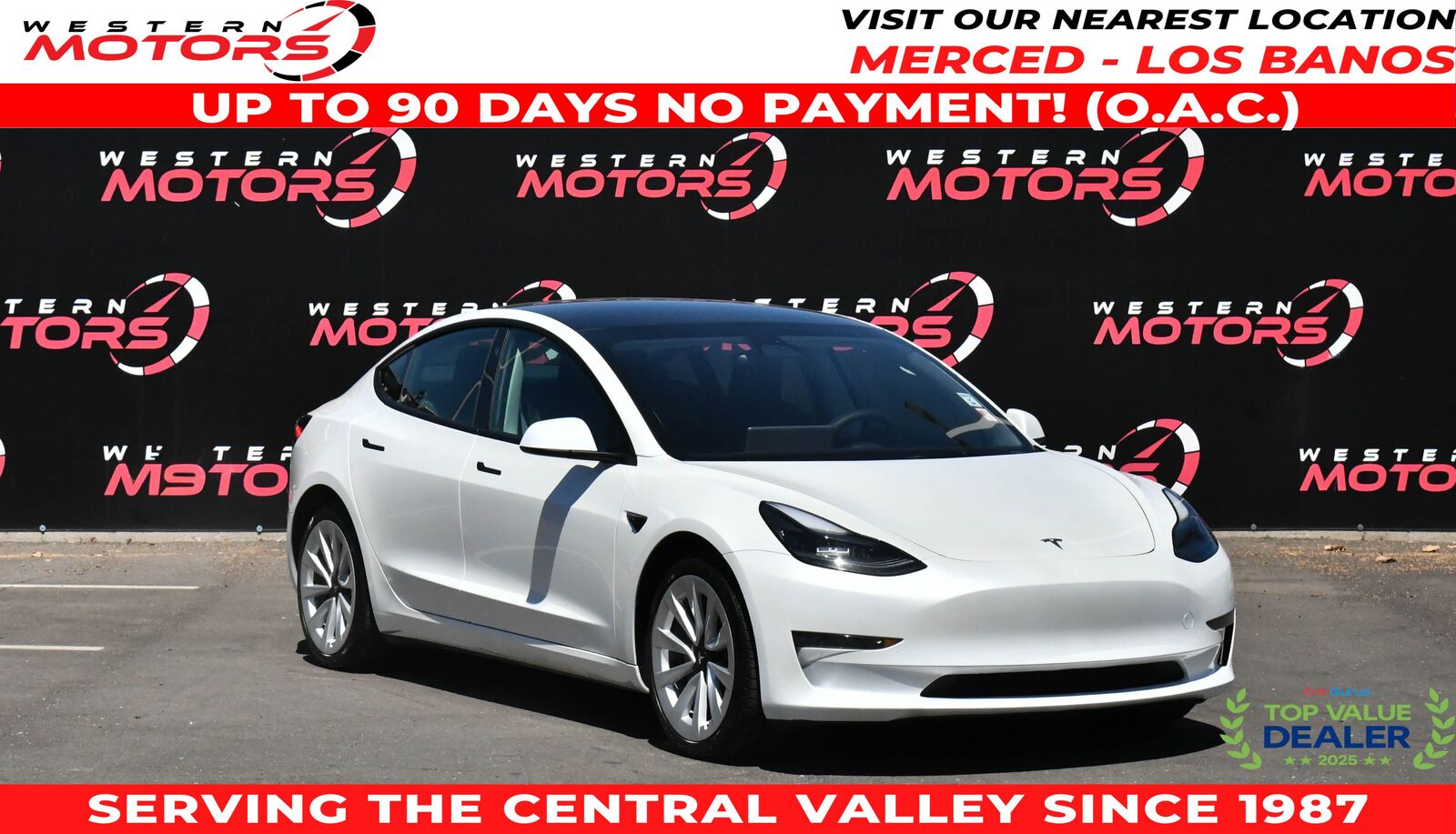 2023 TESLA Model 3