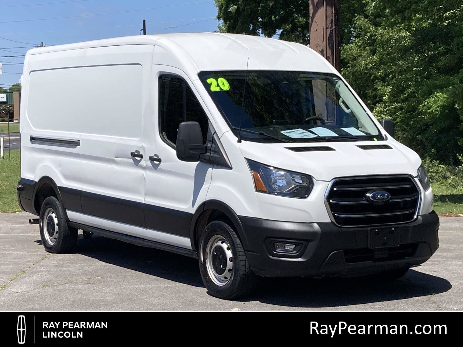 2020 FORD Transit