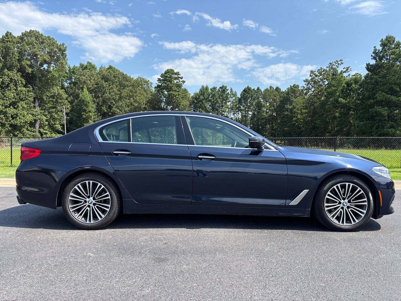 2018 BMW 5 Series