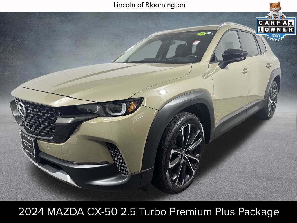 2024 MAZDA CX-50