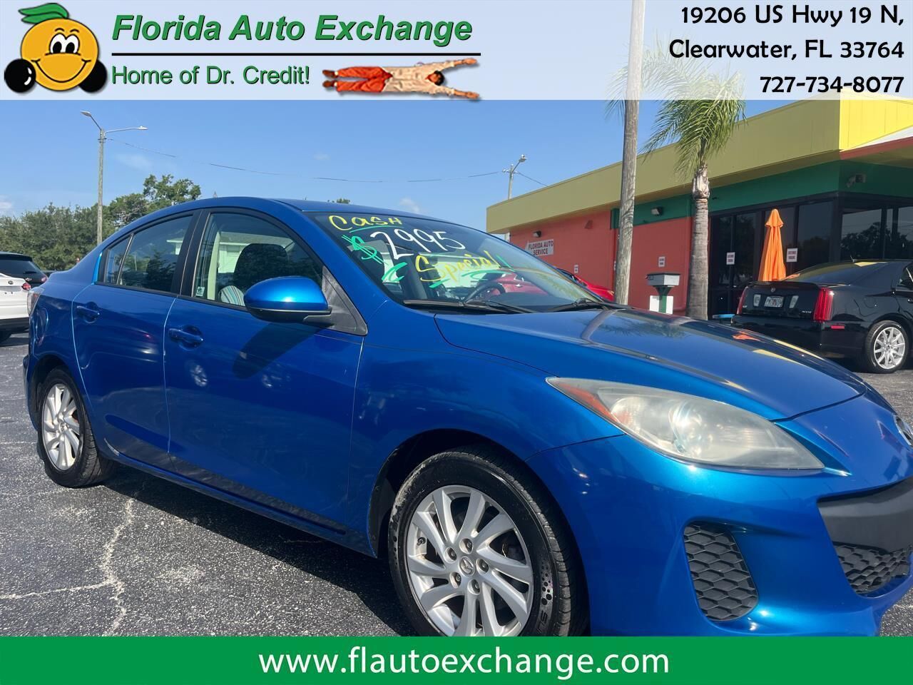 2012 MAZDA Mazda3