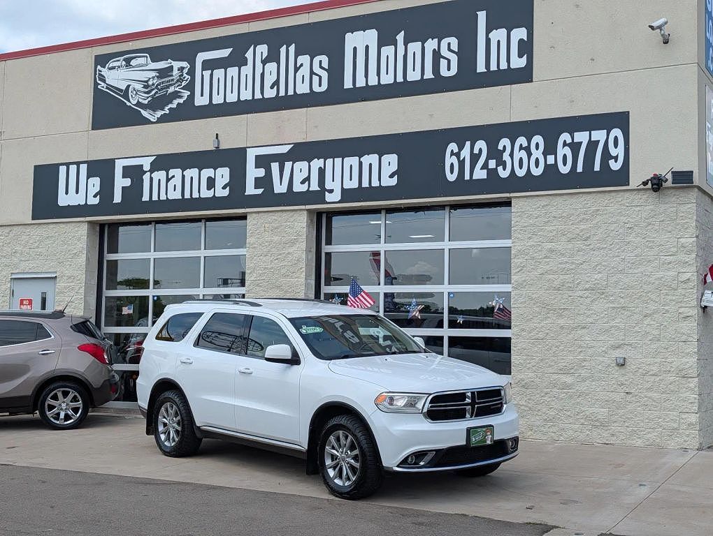 2018 DODGE Durango