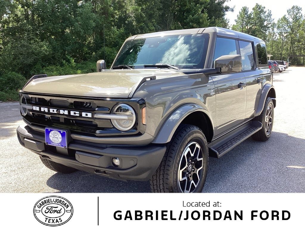 2026 FORD Bronco