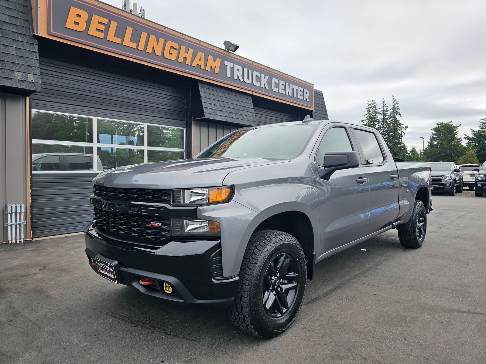 2022 CHEVROLET Silverado LTD