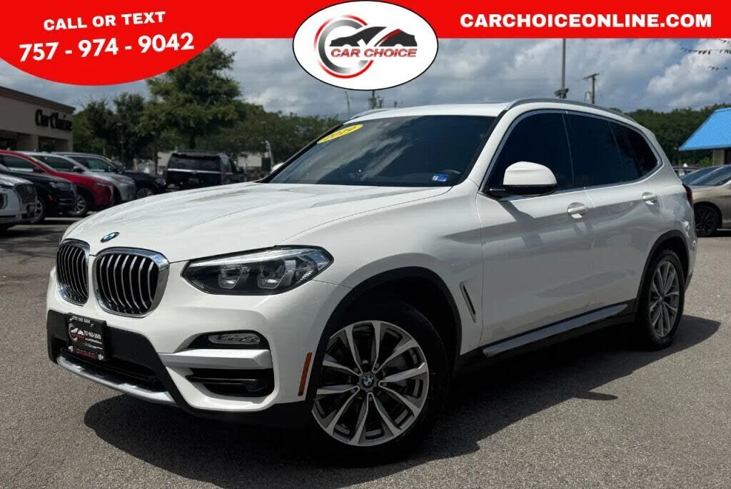 2019 BMW X3