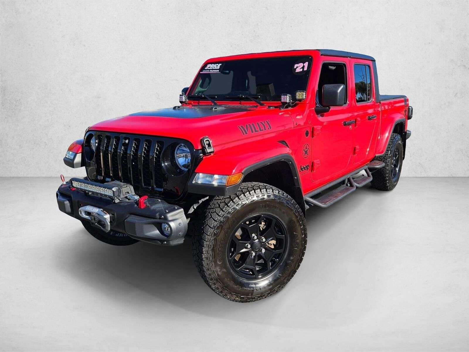 2021 JEEP Gladiator