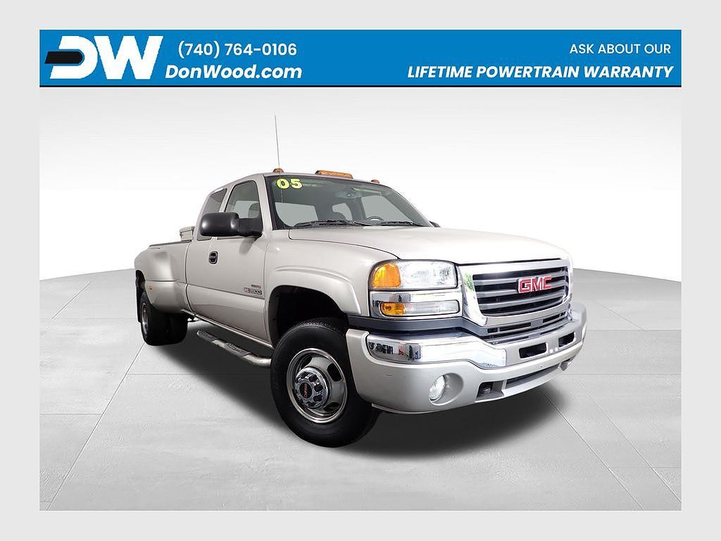 2005 GMC Sierra
