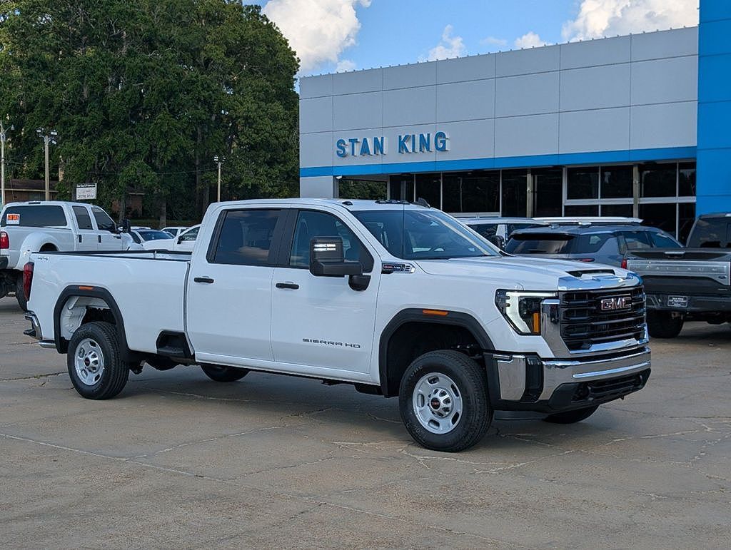 2026 GMC Sierra HD