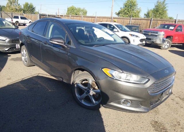2015 FORD Fusion