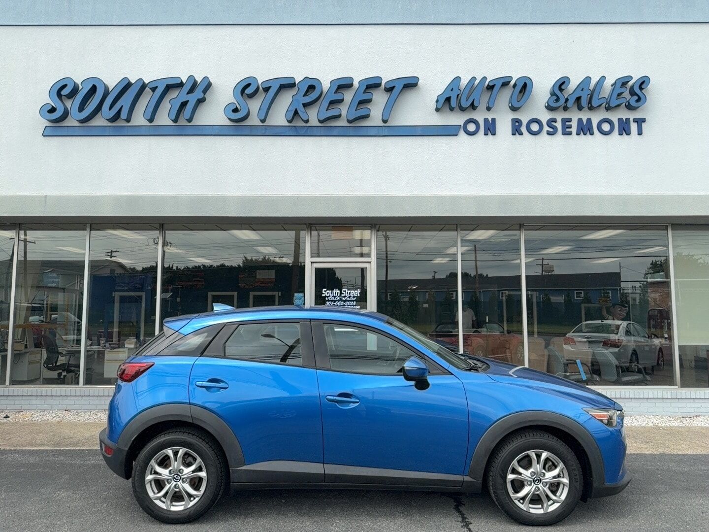 2016 MAZDA CX-3