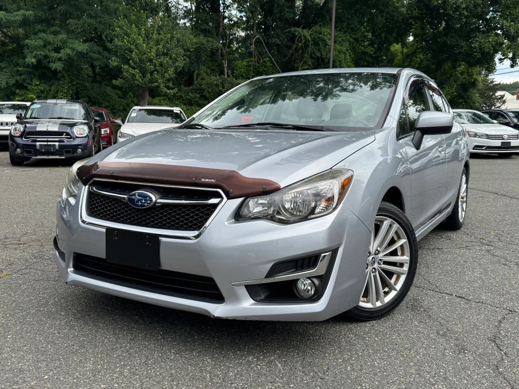 2016 SUBARU Impreza