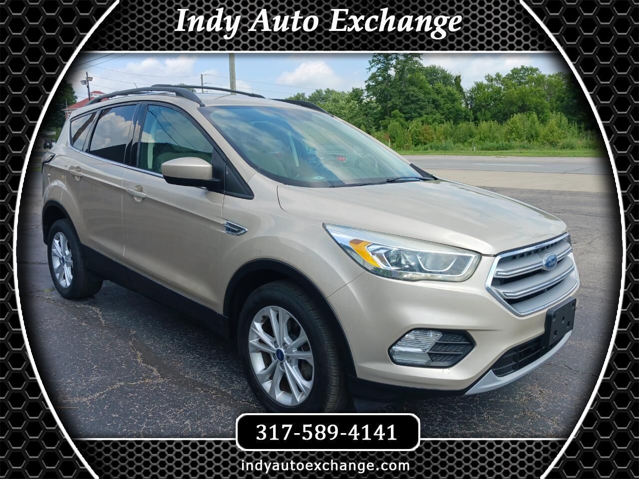 2017 FORD Escape