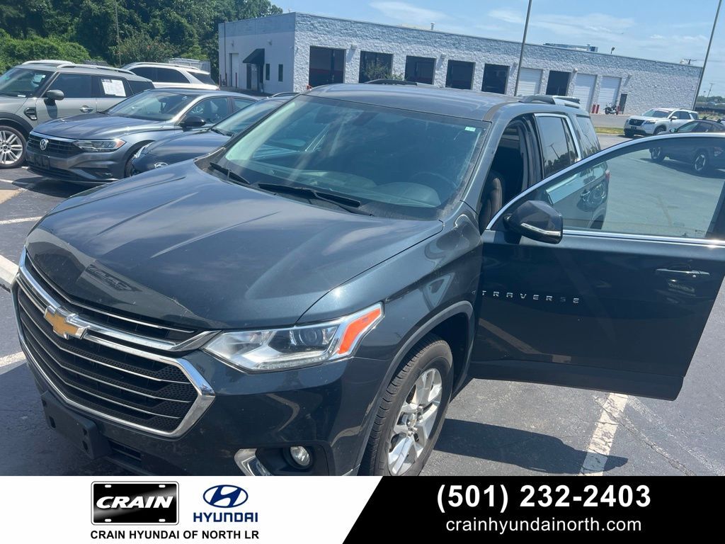2018 CHEVROLET Traverse