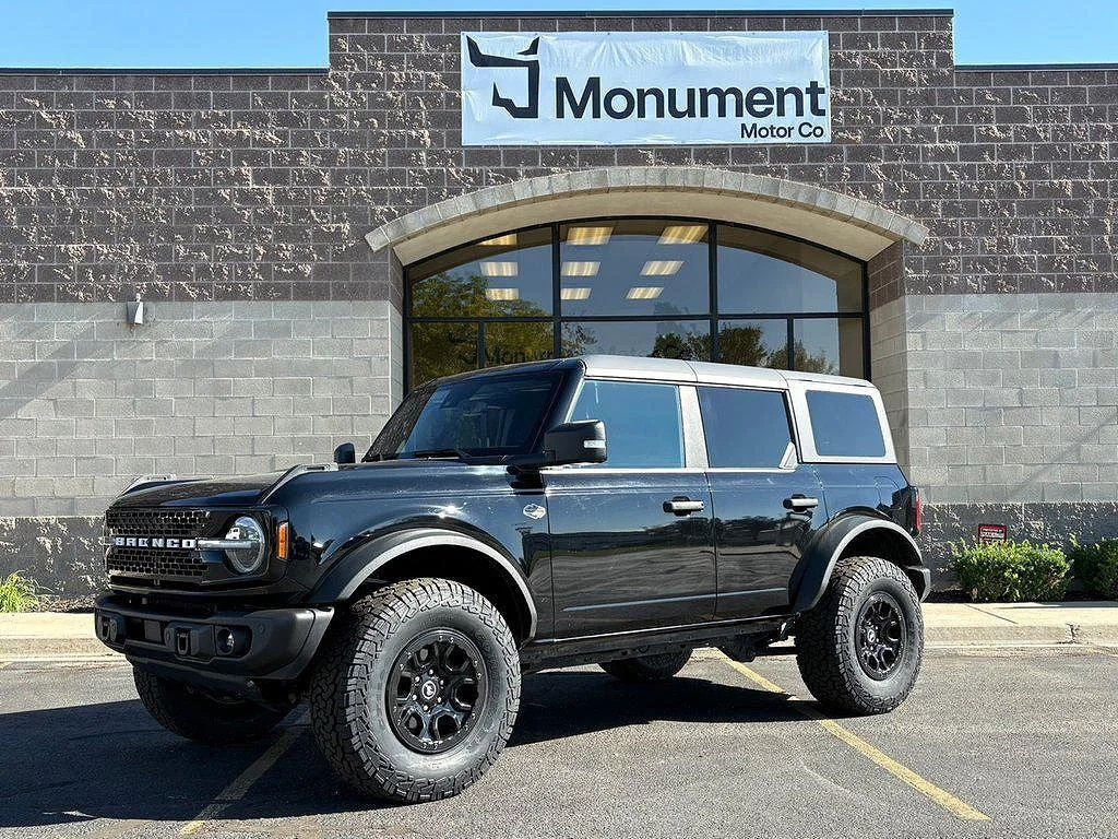 2023 FORD Bronco