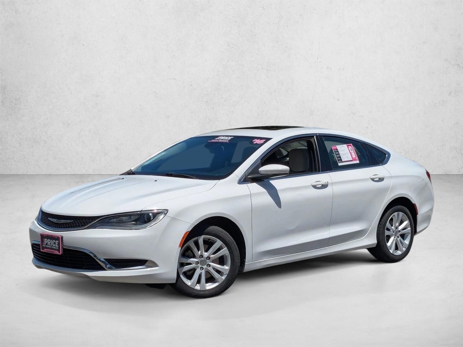 2016 CHRYSLER 200