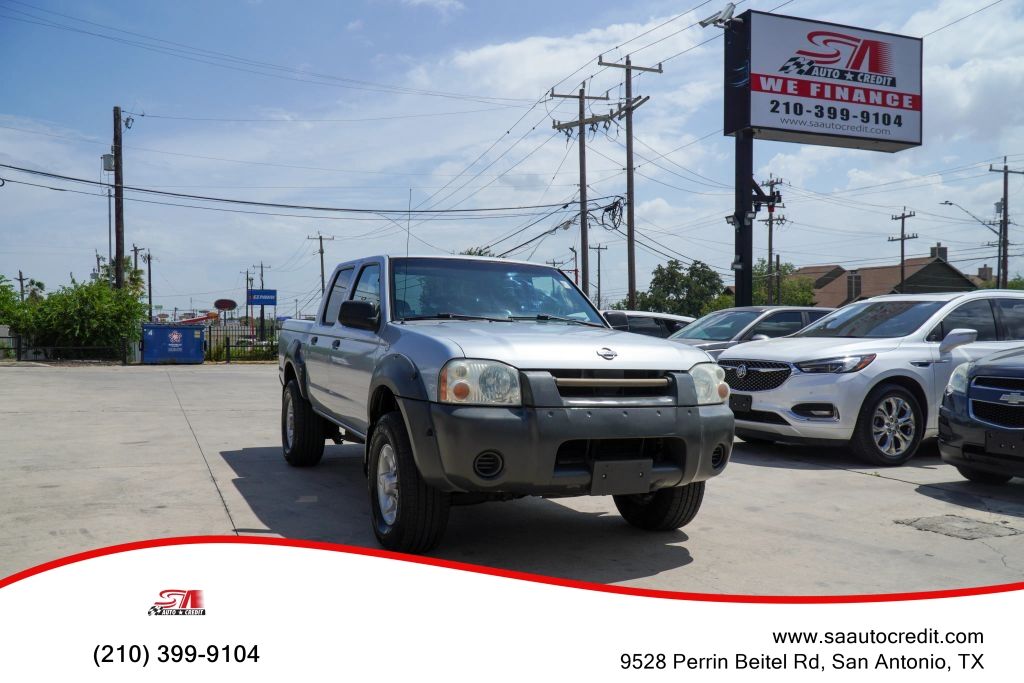 2001 NISSAN Frontier