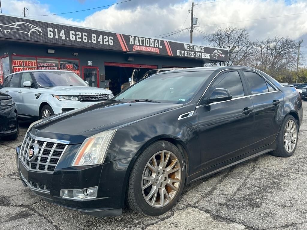 2012 CADILLAC CTS