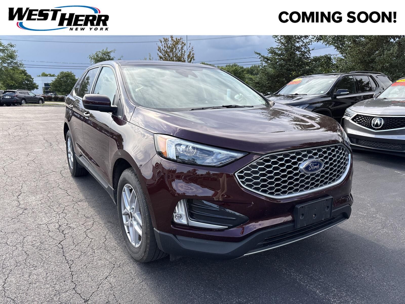 2024 FORD Edge