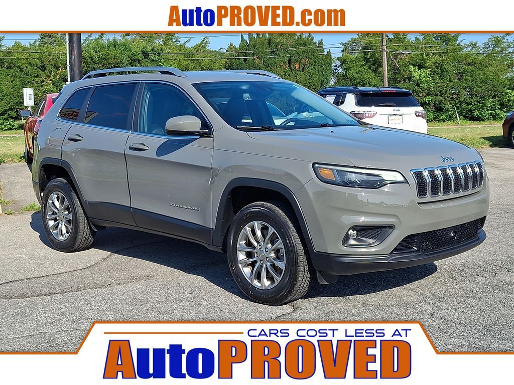 2021 JEEP Cherokee
